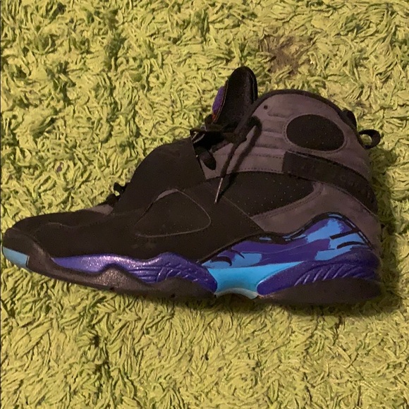 Jordan Other - Aqua 8’s